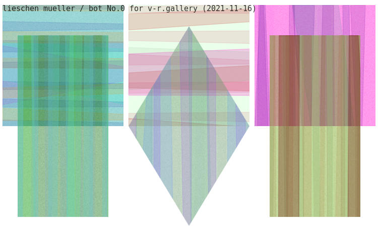 _VR_gallery's tweet image. A fresh shaped image awaits you @_VR_gallery No.1. Visit v-r.gallery/vrg1.html for an exclusive animation, for some information lieschen.art