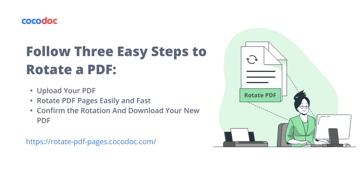 CocoDocOfficial's tweet photo. Having the most well-known Rotate #PDF device, CocoDoc can flip your PDF 90, 180, or 270 degrees instantly. Feel free to rotate your wrongly scanned doc with #CocoDoc. https://t.co/vHtySNBG0i https://t.co/QsCi0FDFdj