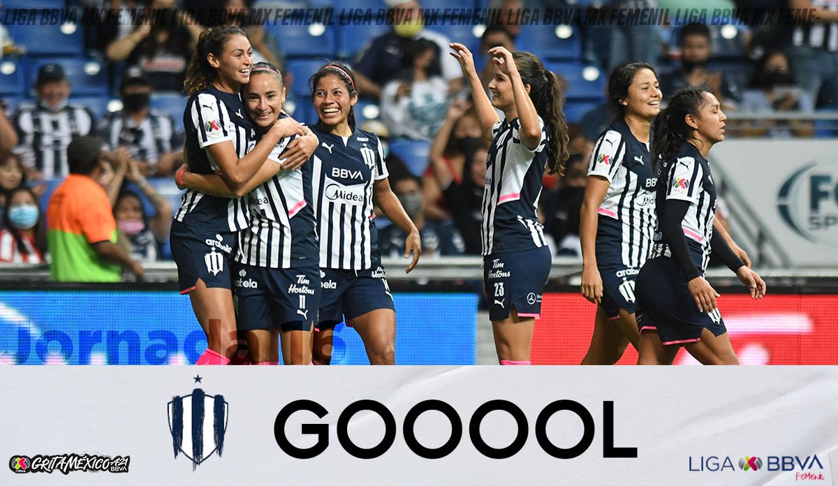 CF Monterrey 1 - 0 Chivaqs Guadalajara