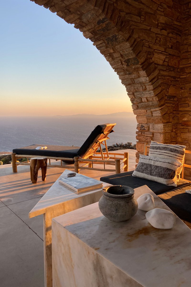 cntraveller's tweet photo. These are the dreamiest villas in Greece every traveller needs to book. https://t.co/Ky7t87LMBH https://t.co/nVyO8VoMPJ