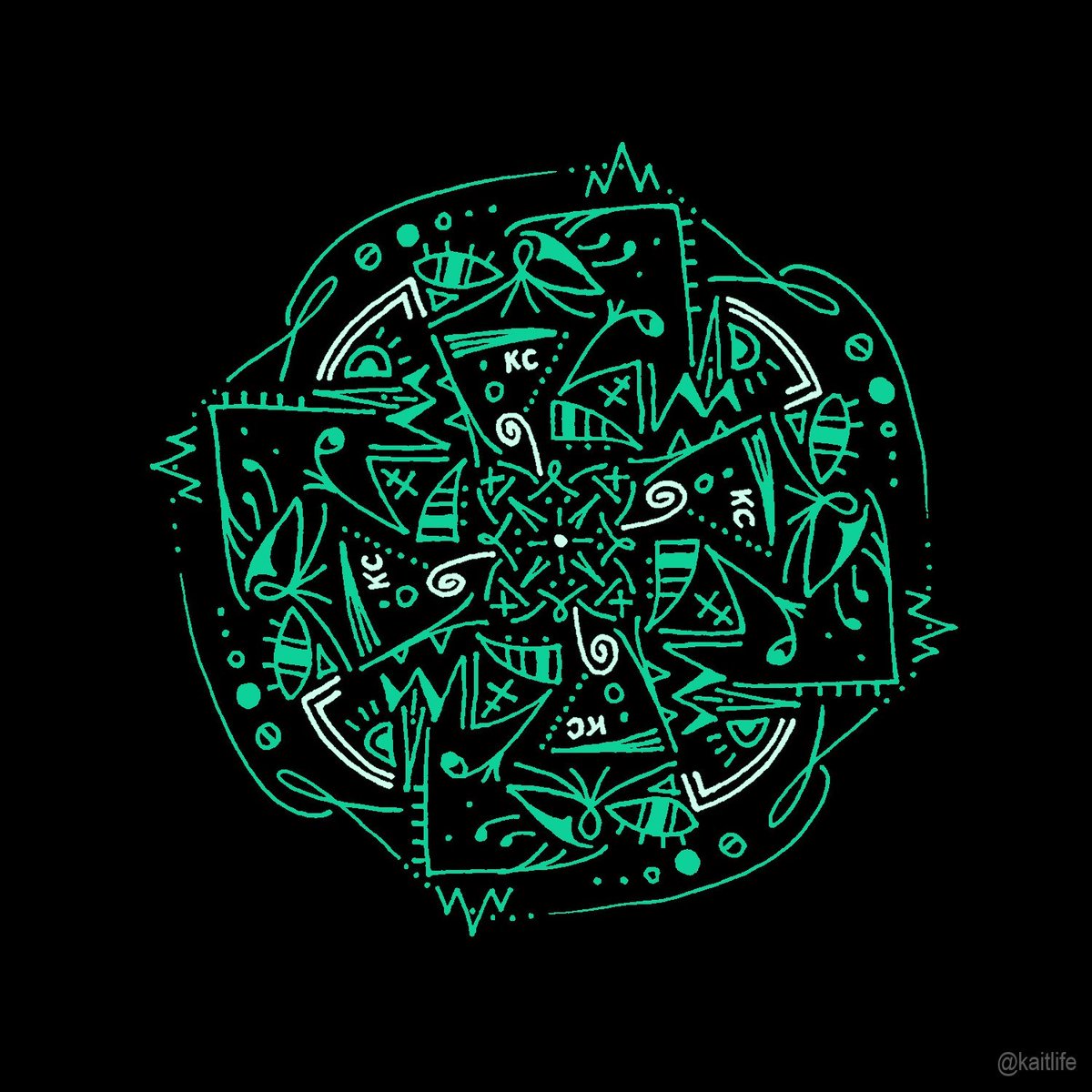 kaitlife's tweet photo. 🌀

#kaitlife #art #design #fineline https://t.co/OZNO7Q6n8V