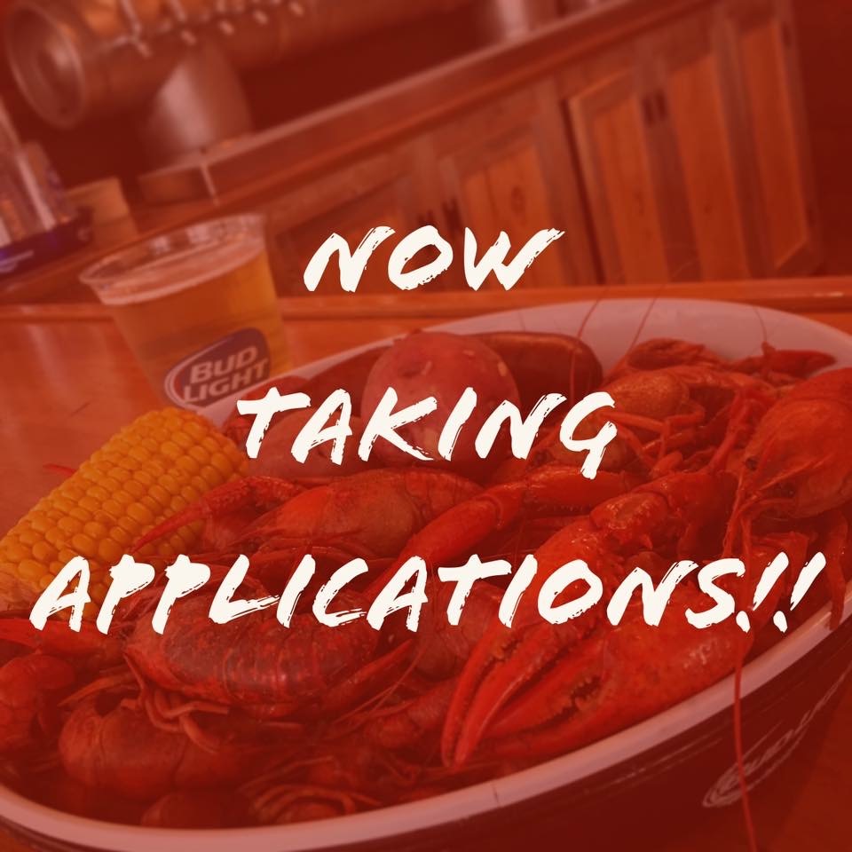 As our 2022 crawfish season and opening day is quickly approaching, we are NOW TAKING APPLICATIONS!! Anyone interested in working at either location Mudbugs 042 or <a href="/Mudbugs047/">Mudbugs047</a>, please go to our website, mudbugscrawfish.com , fill out our application &amp; 1/2