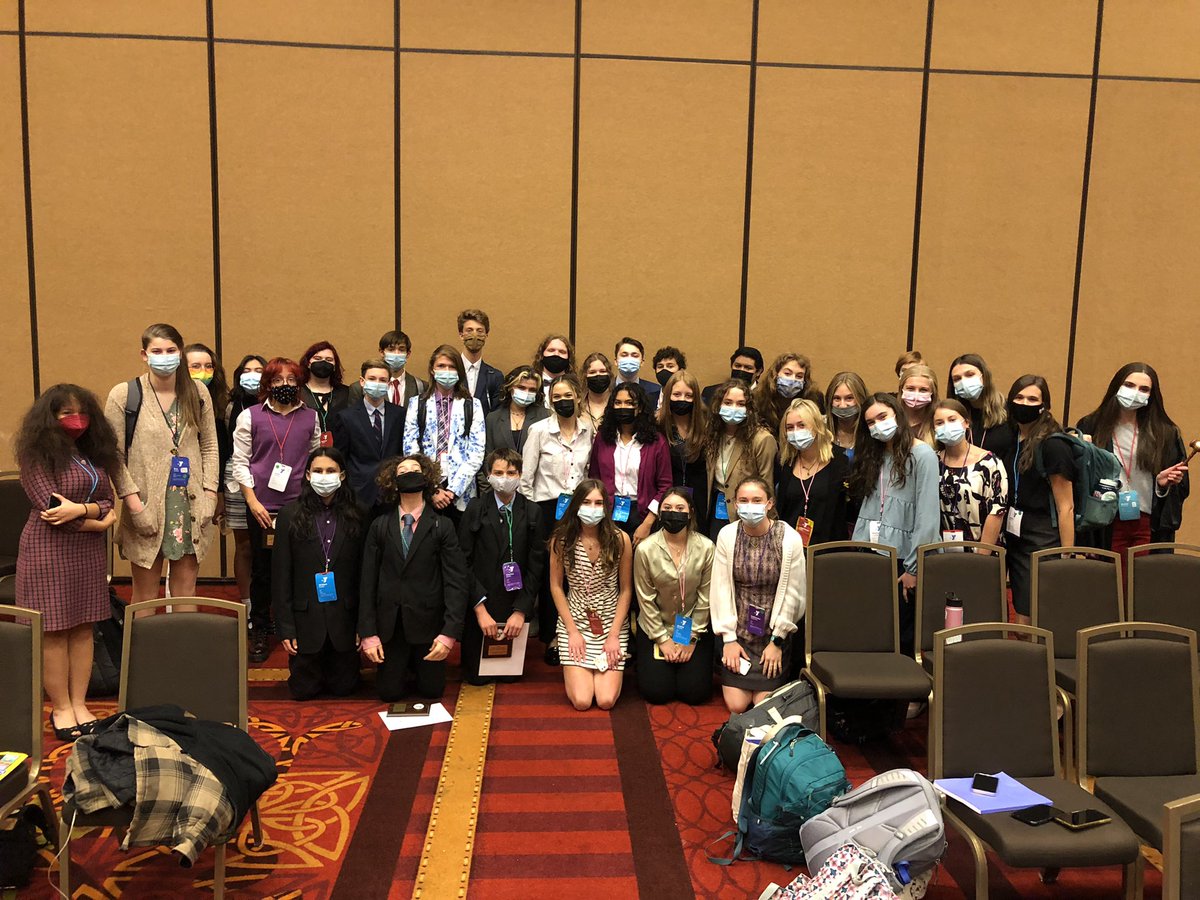 This group had a blast! Next up: DC Trip!