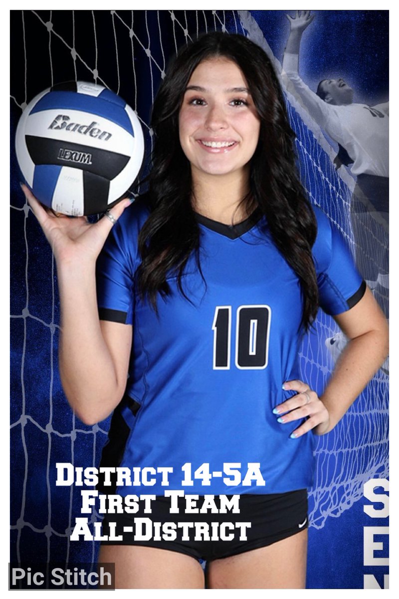 JhsOwlsvball's tweet photo. Congrats to Brooke Mason and Peyton Abbott on being named to District 14-5A First Team! #FEAR💙🏐 @DannyDeArman1 @brookemason04 @gabbott24 @JoshuaISD https://t.co/82jxKfQkI2