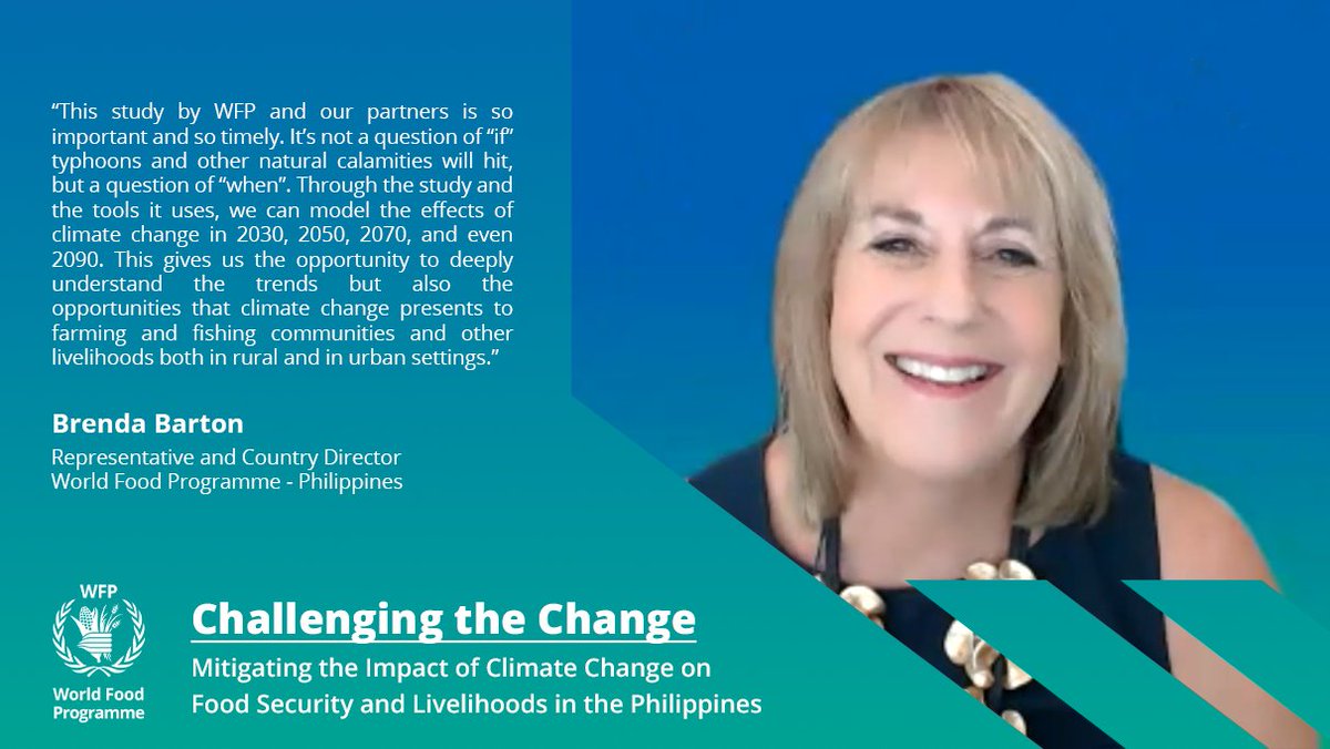 WFP_Philippines's tweet photo. WFP’s Climate Change and Food Security Analysis (#CCFSA) was launched last 12 November.
To view the CCFSA study, download here: https://t.co/NZrBnrf4BS
@Brenda_Barton https://t.co/eKeHVM2Mhd