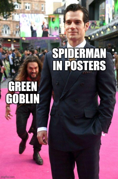 LOLWowDaCrafter's tweet photo. #SpiderManNowWayHome 
The Poster is so good https://t.co/eu2ucjba9g