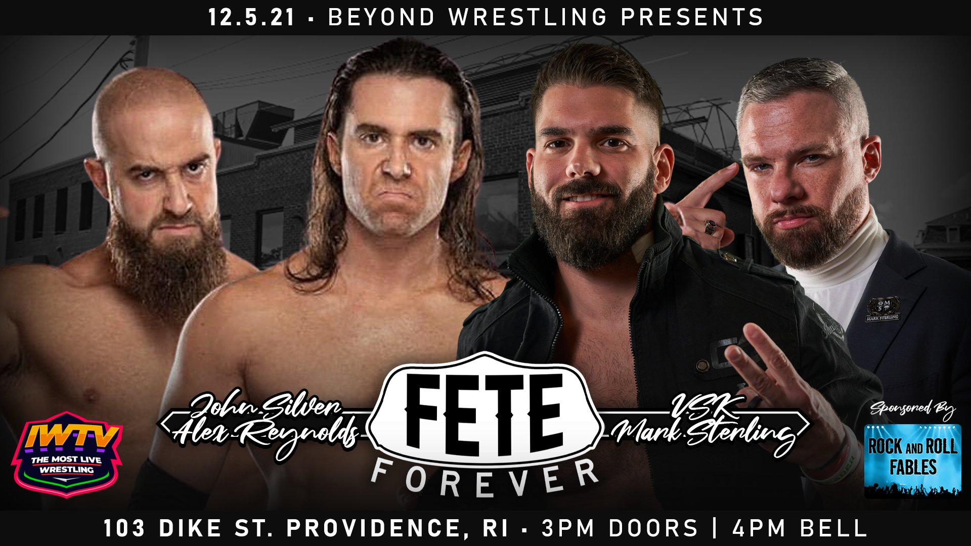 John Silver & Alex Reynolds vs. VSK & Mark Sterling Fete Forever