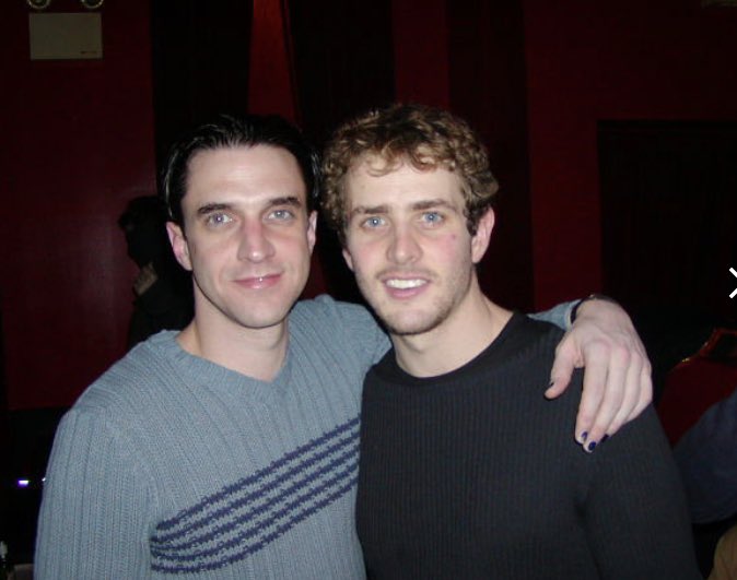 When tick, tickBOOM! closed at the Jane Street nearly 20 years ago, @joeymcintyre was playing Jon. Here's a photo from the closing night party ( @chewknocka). I was playing the Emcee in When tick, tickBOOM! closed at the Jane Street nearly 20 years ago, @joeymcintyre was playing Jon. Here's a photo from the closing night party ( @chewknocka). I was playing the Emcee in