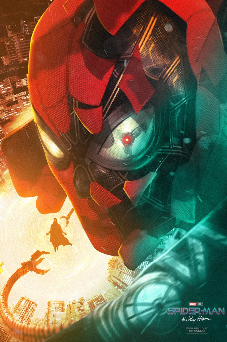 Quick rework of my unused far from home poster remixed to #SpiderManNowWayHome ❤️