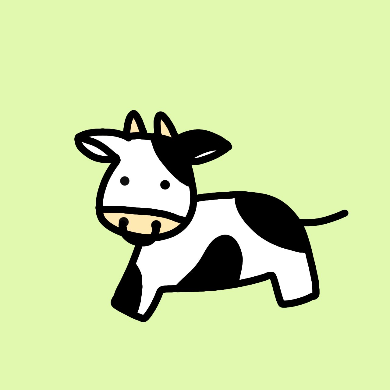 てんとう牛カンパニー 公式 てんとう牛 じゃない いわゆる牛柄の牛さん Rakunooコンテスト 牛好き うし好き 牛イラスト うしイラスト ゆるかわいい ゆるい絵 T Co Zpc2wg9xtt Twitter
