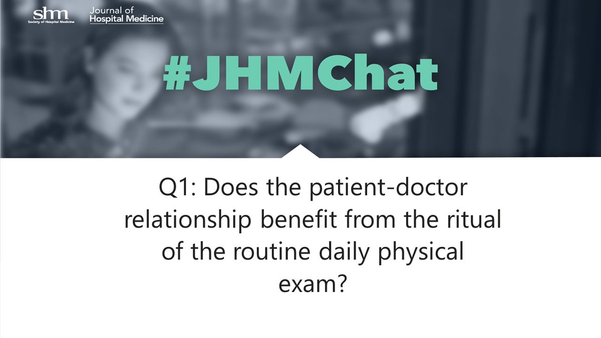 Journal of Hospital Medicine tweet media