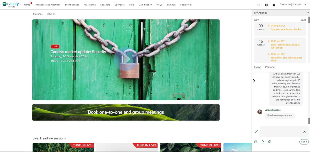 CanalysForums's tweet image. Read here for all you need to know about the Canalys Forums APAC 2021: lnkd.in/gzwi2etq 

We have an exciting three days of insightful content and learning opportunities from the regional IT #channel.

Register now: lnkd.in/dk_yRc3Y

#CanalysForums21