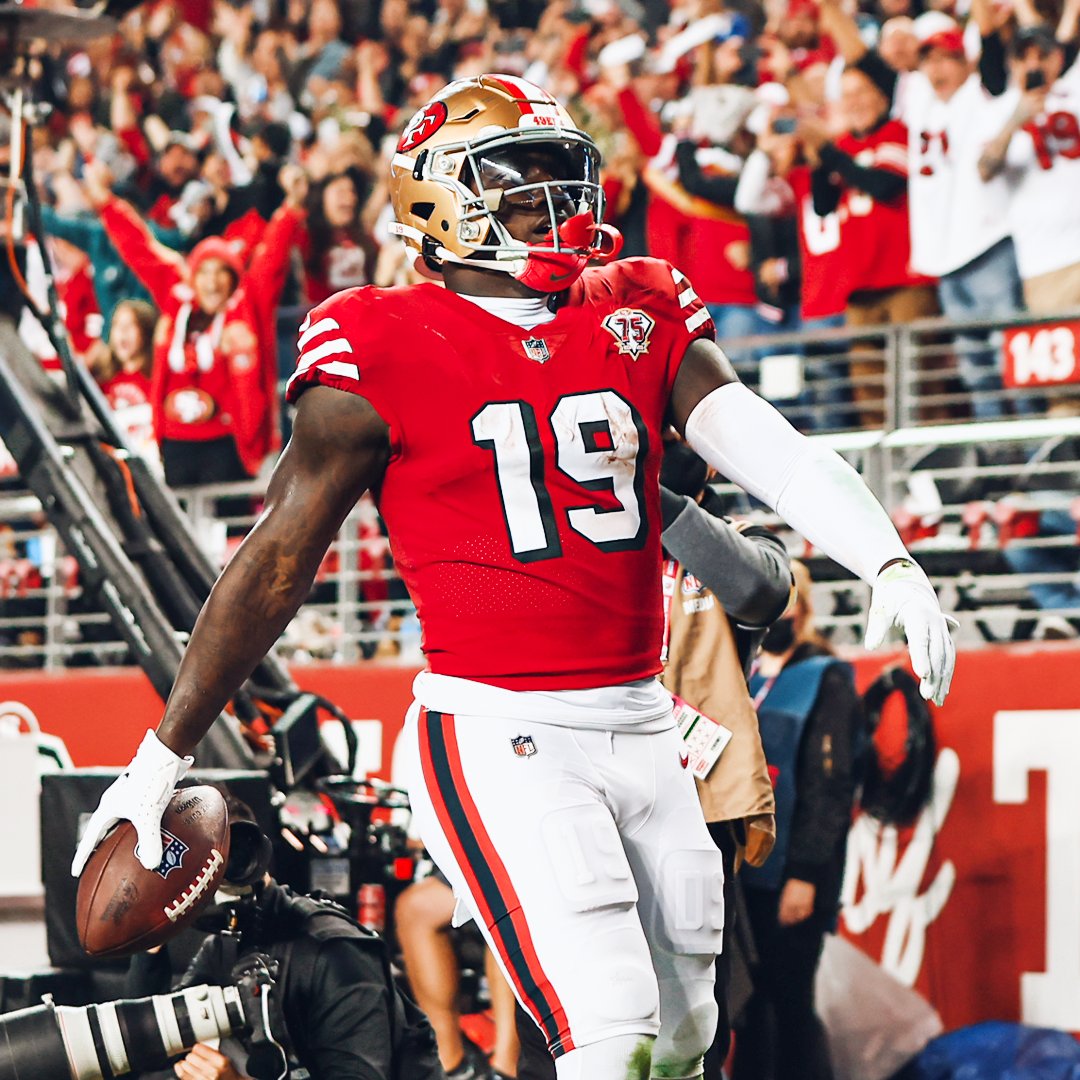 49ers's tweet photo. 𝙠𝙣𝙤𝙘𝙠 𝙞𝙩 𝙤𝙪𝙩 𝙡𝙞𝙠𝙚 𝘿𝙚𝙚𝙗𝙤

#FTTB  x #BeatLA https://t.co/caoSf4lau4