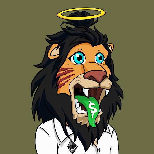 itsbrydon's tweet photo. a new 🦁 to the pride 👑👑 @LazyLionsNFT #LazylionsNFT #LazyLions #4856 https://t.co/AyRRuOGeVN
