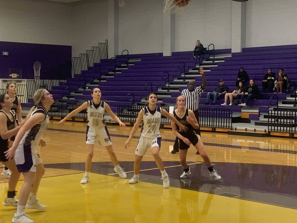 MHS girls basketball with the sweep of Katy Jordan! Way to go lady bears!