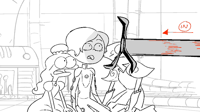 mmm a little board panel from Olivia and Yunan? As a treat? 