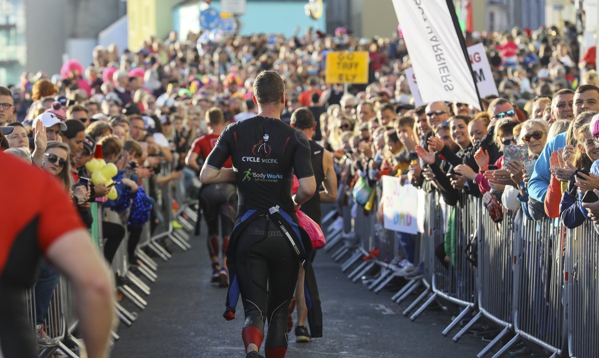 We can't wait for the first edition of IRONMAN 70.3 Swansea in August next year! We have no doubt that Swansea will have the same magic that Tenby offers to athletes. Here's to the 2022 season! Tomorrow at 2pm, General Registration opens for IRONMAN 70.3 Swansea. 🏊🚴🏃‍♂️