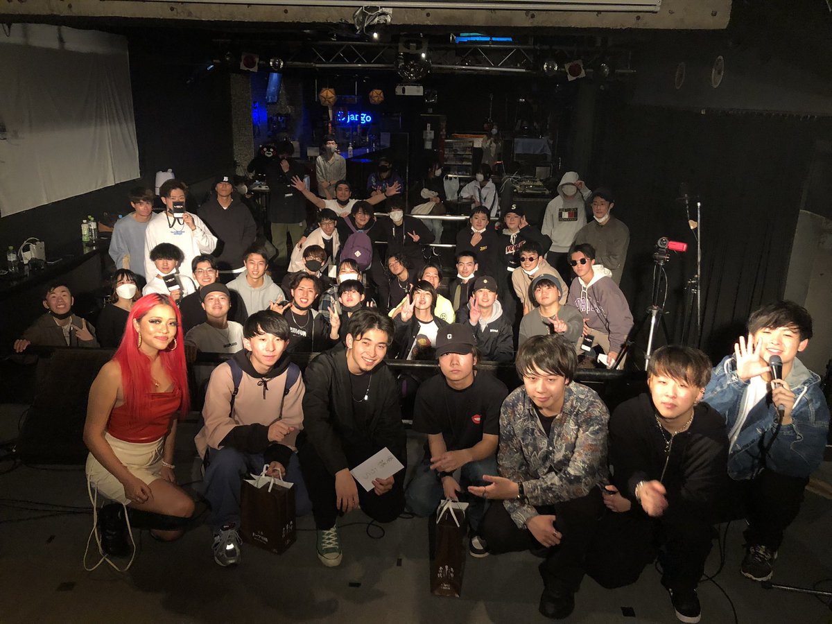 ybx_2_'s tweet photo. 今回の集合写真になります！

本当に皆様ありがとうございました https://t.co/riQscuFFn2