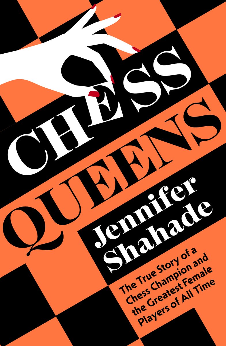 JenShahade's tweet photo. Some news: CHESS QUEENS, my updated book on women in chess drops in March '22! 

More info: https://t.co/t7iP8Ungqi
My new love language 🥰, pre-orders: https://t.co/K7eWUKGEND https://t.co/yHeu5XTPtl