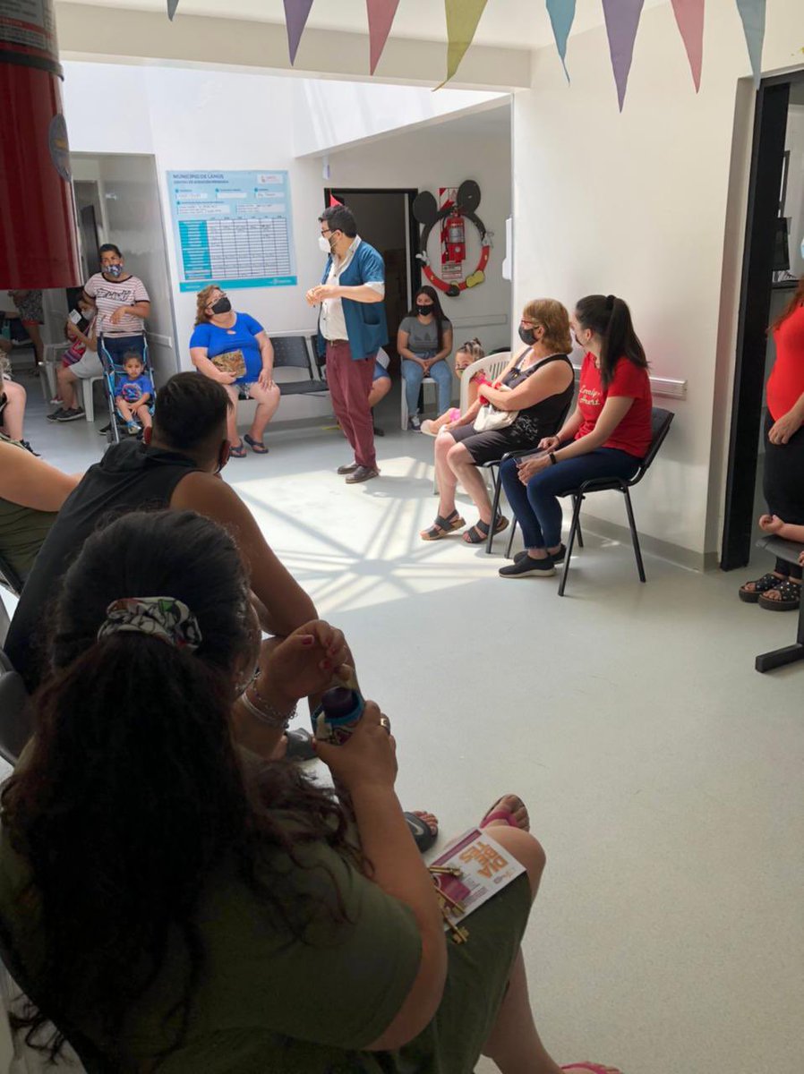 drgustavosieli's tweet photo. Comprometidos con el cuidado de la salud de cada vecino de #Lanús
Realizamos la semana de la Concientización por el Dia Mundial de la Diabetes con jornadas de prevención y controles en todas nuestras salas y unidades sanitarias
#LoHacemosJuntos https://t.co/AkEFuzB5nx