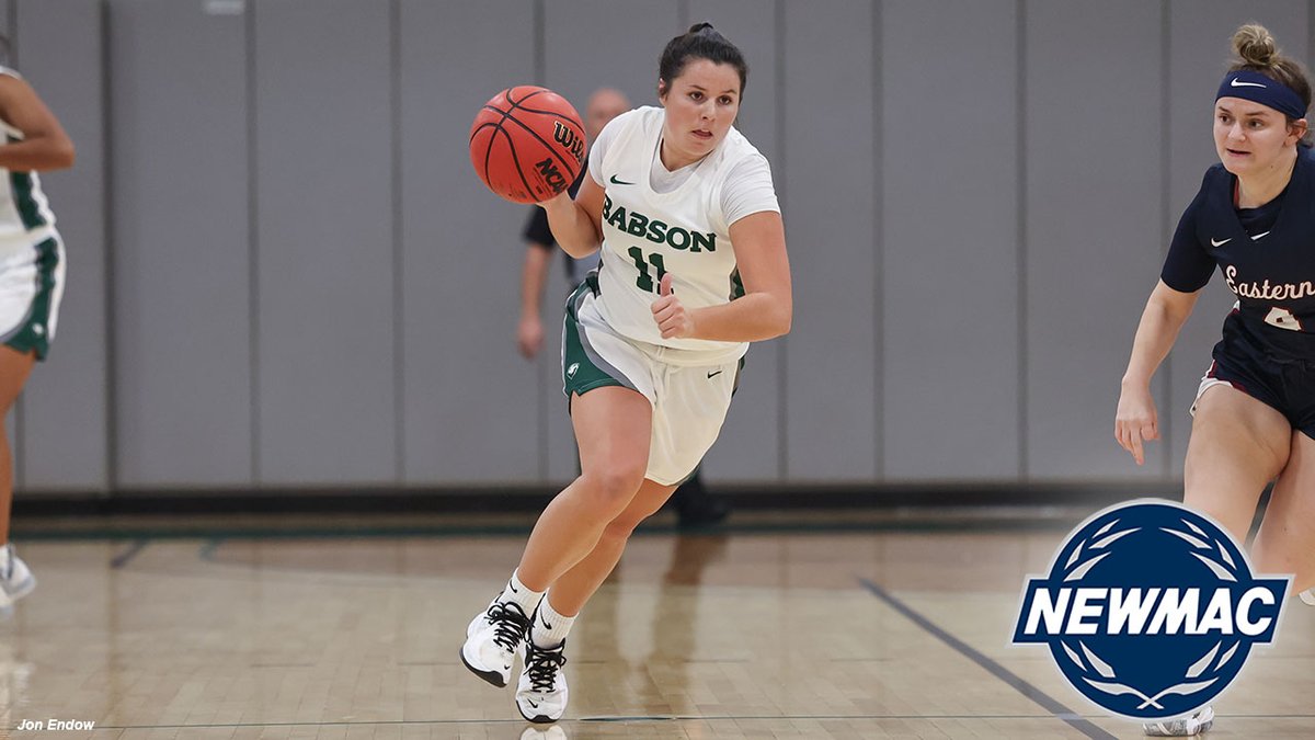 Walsh of @babsonwhoops Named NEWMAC Offensive Player of the Week: bit.ly/324HoZw #GoBabo