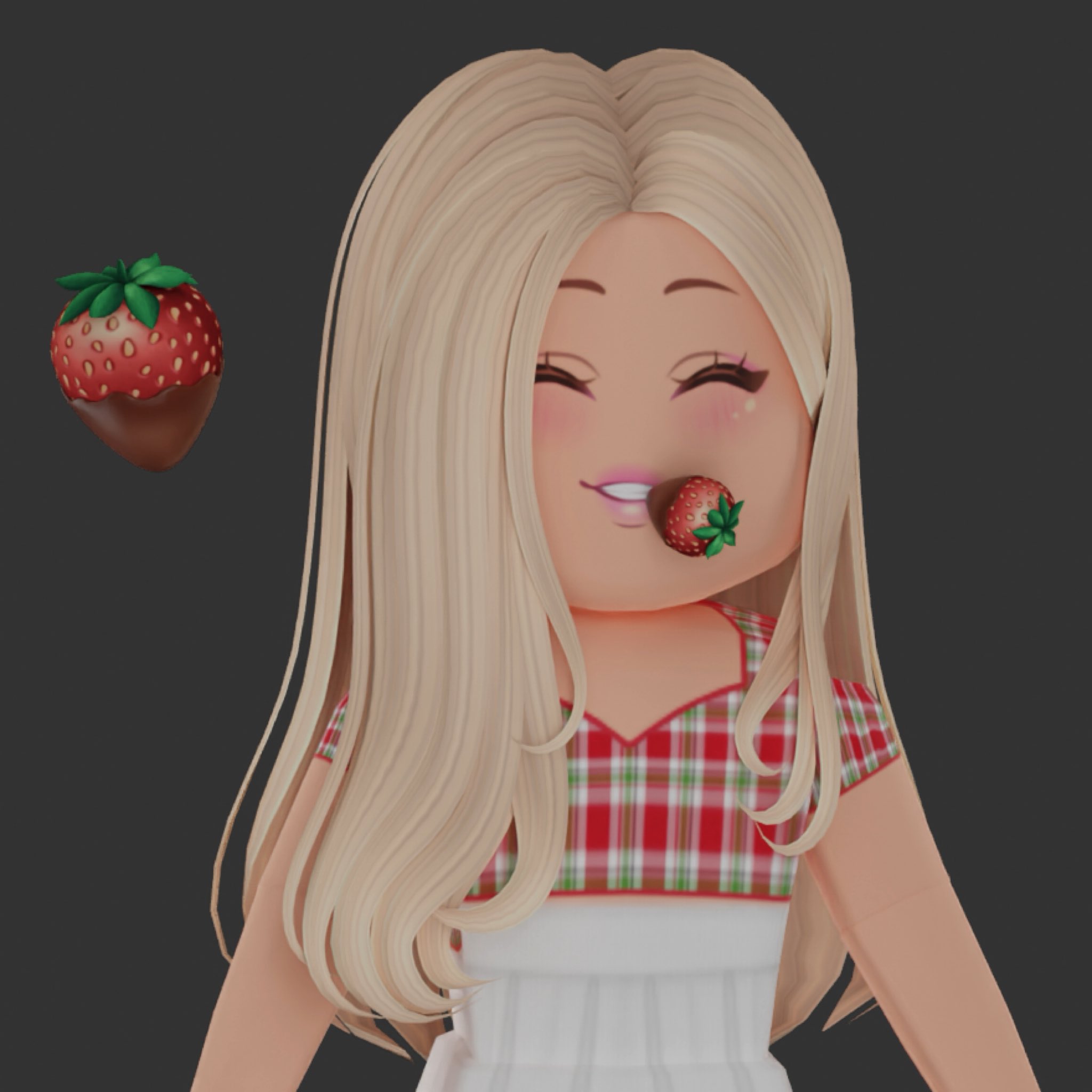 Roblox Girl Gfx Png Cute Bloxburg Aesthetic - Cute Roblox Girl Gfx