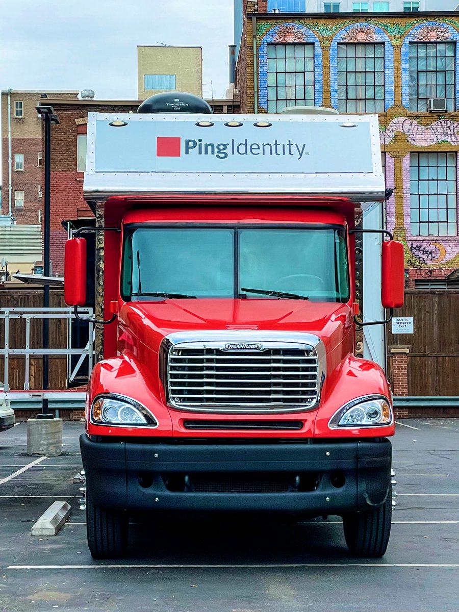 PingDefender's tweet photo. Oh Denver, it's good to be home! ♥️ I'm parked between Curtis &amp; 15th so if you're in the area (3-6pm) come shake off those Monday blues &amp; learn how to drive your identity security forward w/ @pingidentity! I hear there will be a thing called "charcuterie" too... #pingdefender https://t.co/ZvV8Mc4l8x
