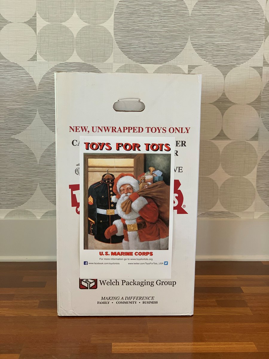 AltaSurf's tweet photo. With the holidays quickly approaching, our Toys for Tots collection efforts are in full swing! Please feel free to bring any new, unwrapped toys to the box in our office. We will be accepting donations until December 15, 2021. Thank you in advance for helping kids in need! https://t.co/cmPZBNHiF2