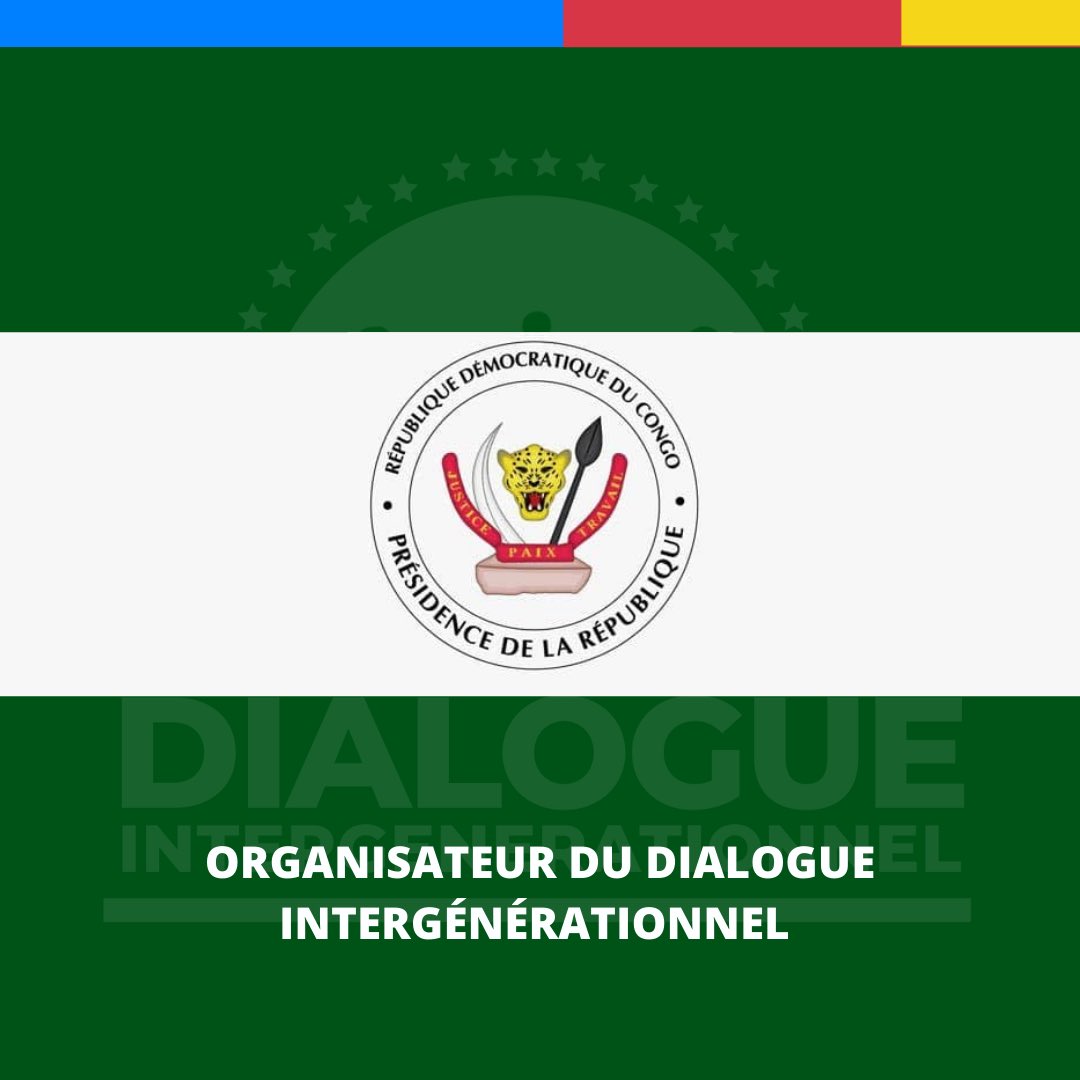 dialogueinterg1's tweet photo. À ceux dans l'ombre: les organisateurs @Presidence_RDC @AUChair2021 
@AfricanUnionDRC et les partenaires techniques et financiers sans vous, tout ça ne serait pas possible ! 6 jours nous séparent du grand rendez-vous de la jeunesse #DialogueintergenerationnelRDC 
@GrEtumba https://t.co/00omXNTH8P