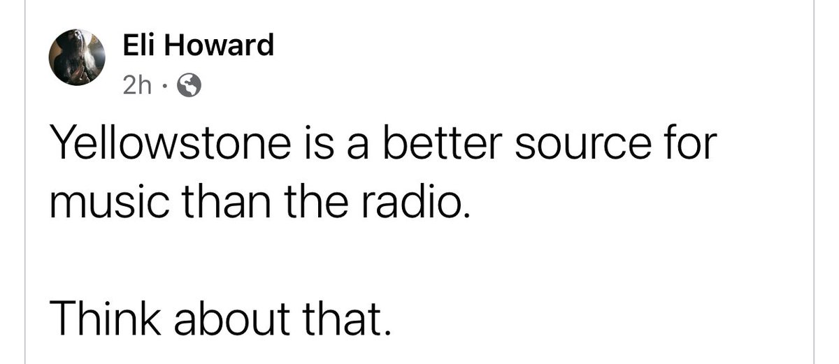 Aint that the truth