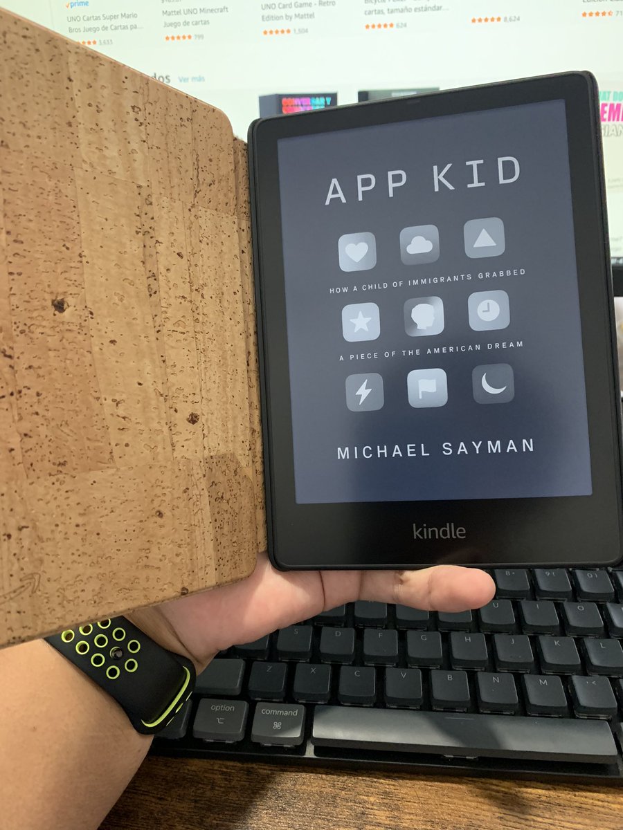 danielo_dev's tweet photo. New Kindle generation + an excellent story by @michaelsayman 
Let’s have a good time 🤓 https://t.co/tq2favdIku