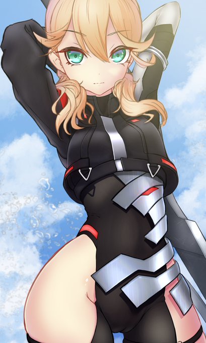 アリスギアの朱音ちゃん撮影風です
(夏終わったが?)
pixivでも見てね
https://t.co/JSVuveGqne
#アリスギア 
#アリスギアお絵かき 