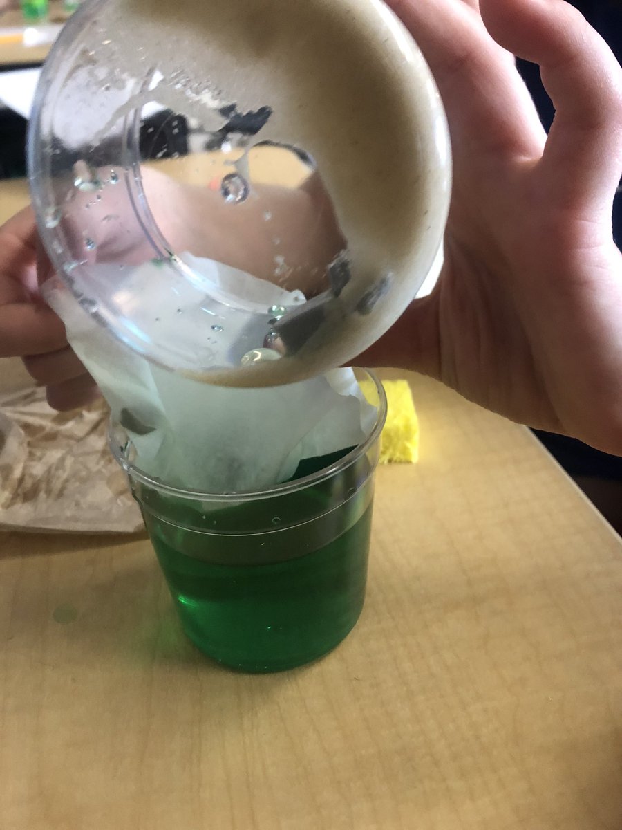 HaycockMrsW's tweet photo. Today we investigated which tools were most effective for removing different pollutants from our water! https://t.co/EVTHszX1Zy