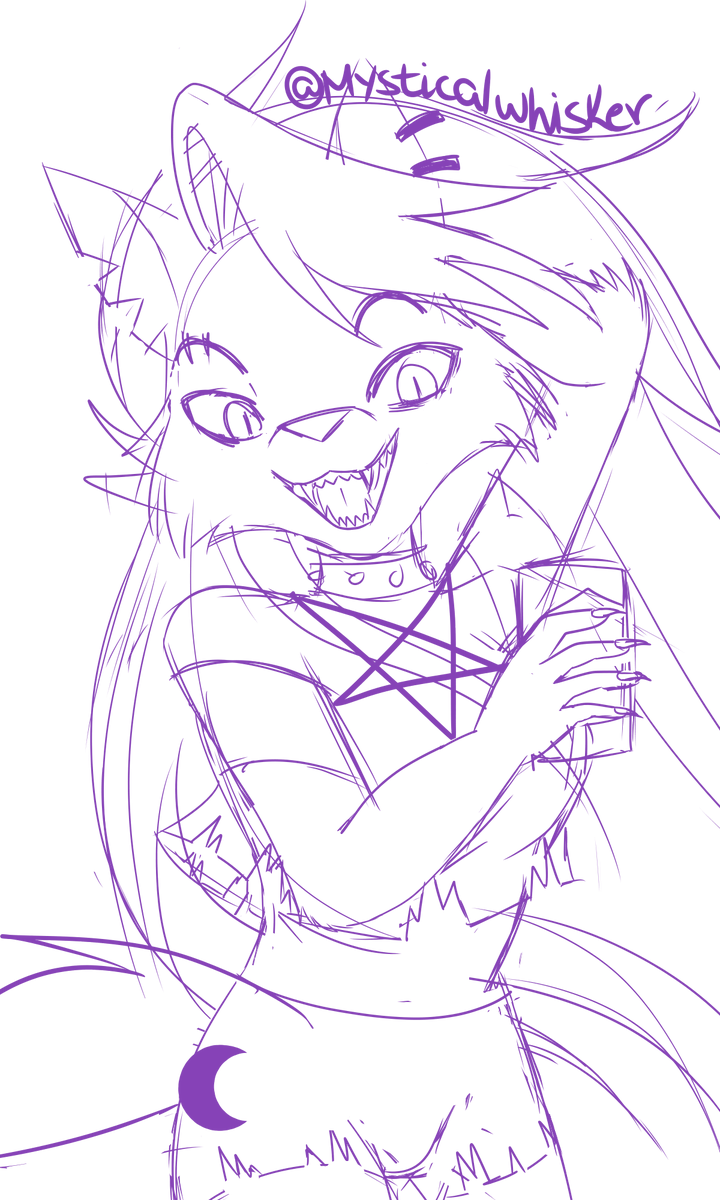 michelekoi's tweet photo. Loona from Helluva Boss
#HelluvaBoss #HelluvaBossFanart #Loona #hellhound #instahell #HazbinHotel #HelluvaBossLoona #digital #sketch #digitalsketch #rascunhodigital #rascunho #arte #artwork #fanart #fanmade #fanartwork #Werewolf #instahell #bighair https://t.co/KbPVOupSA7