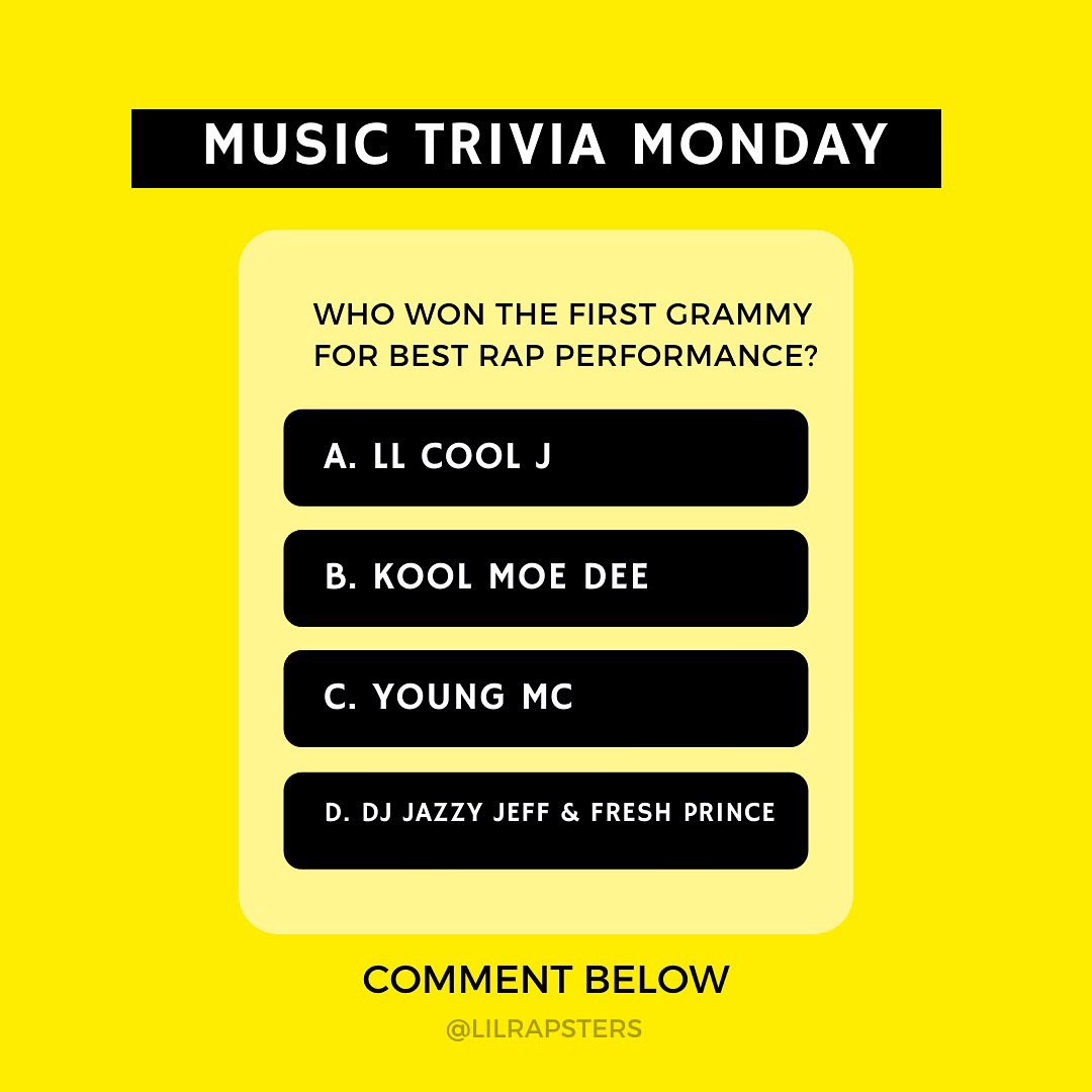 LilRapsters's tweet photo. Music #Trivia Monday! 👀 Let us know what you think ⬇️ #nft #NFTs #NFTCommunity https://t.co/9XUkYcQWyQ