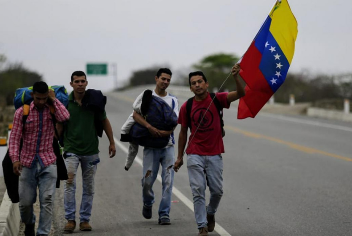 eliascaceres24's tweet photo. @FundaREDES_   ha denunciado las grandes irregularidades que enfrentan los migrantes en esa travesía (Accidentes de tránsito, reclutamientos por GAI, esclavitud moderna, secuestros y desapariciones, ofertas de trabajos engañosas y abusos por parte de los cuerpos de seguridad) https://t.co/j8wl9p9ZjY
