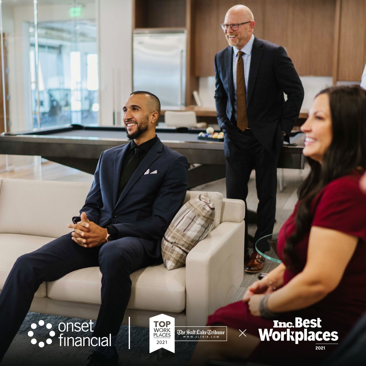 onsetfinancial's tweet photo. Congratulations to our incredible team for being awarded the 2021 Inc. Magazine Best Workplaces and Salt Lake Tribune Top Workplaces awards. Apply now and join our outstanding team! #onsetfinancial #applynow https://t.co/RwPn59U58s
