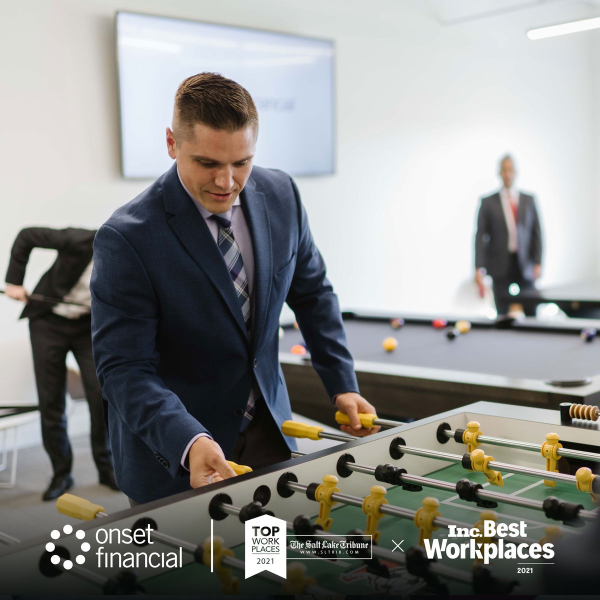 onsetfinancial's tweet photo. Congratulations to our incredible team for being awarded the 2021 Inc. Magazine Best Workplaces and Salt Lake Tribune Top Workplaces awards. Apply now and join our outstanding team! #onsetfinancial #applynow https://t.co/RwPn59U58s