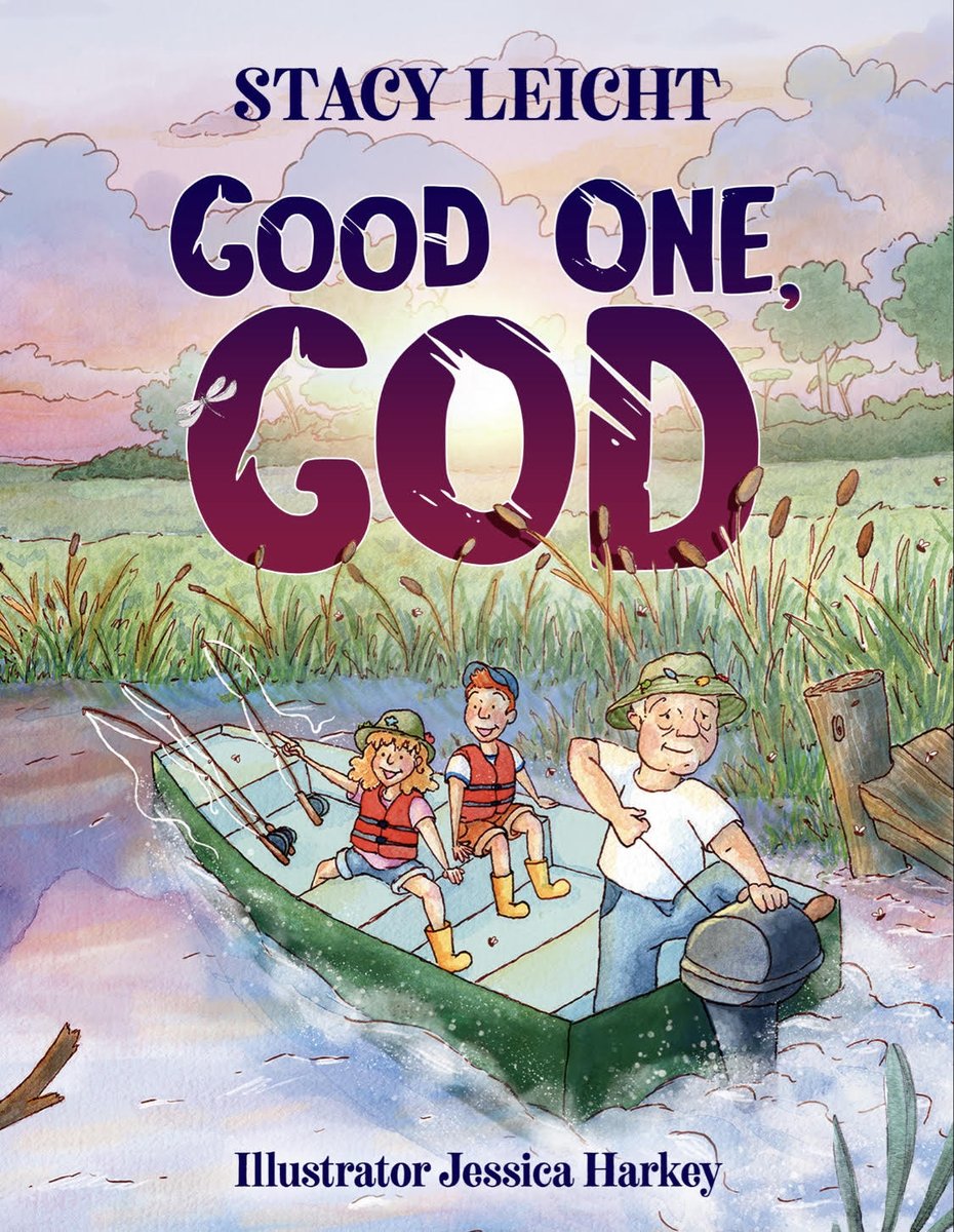 StacyLeicht3's tweet photo. Today I had the honor of reading my children's book, Good One, God to a group of adults. I did not expect to see tears from so many people, but it touched my heart and their hearts too. #GoodoneGod https://t.co/1ggYbG6kSx