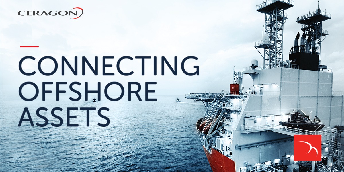 Ceragon's tweet image. Offshore operations face unique connectivity challenges. Learn how Ceragon’s PointLink solutions address these head on: bit.ly/30wjqG4 
#FPSO #wirelessoverwater #PointLink #oilandgas #offshoreconnectivity