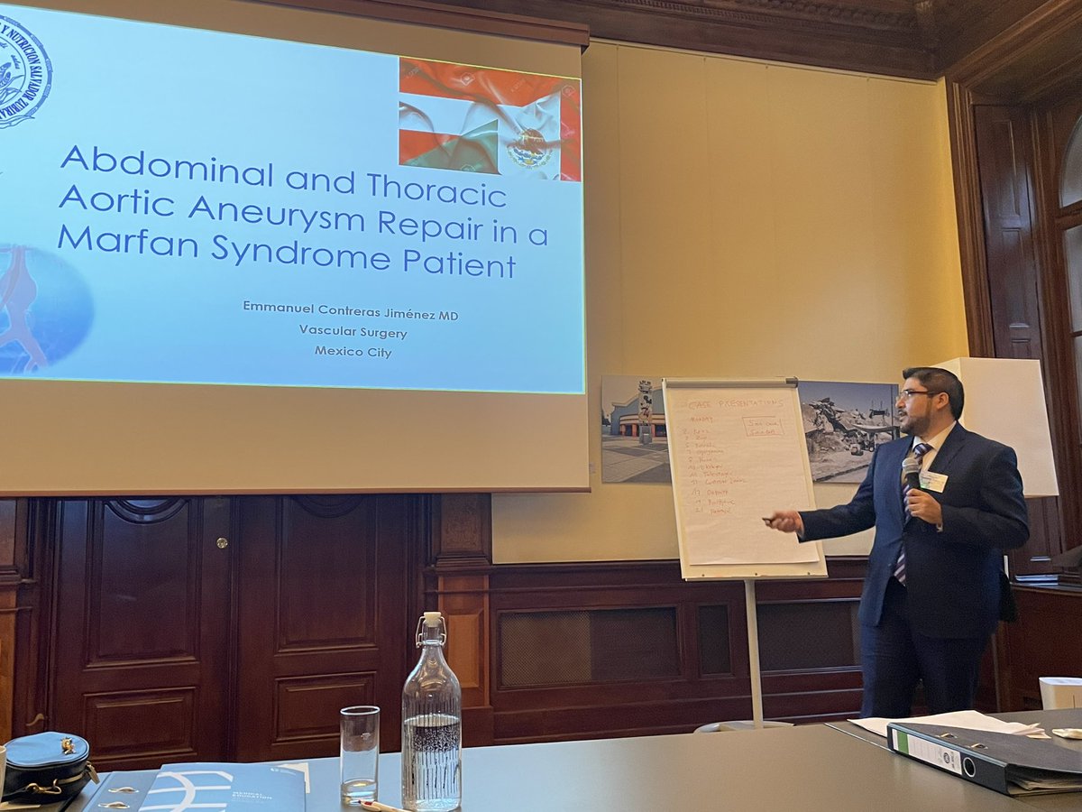 Emmanuel__CJ's tweet photo. I want to thank OMI and @AMSAMEXICO. It was a great experience to met people from all around the world and to have a very clouse interaction with the most experience people in cardiac and aortic surgery from Medical University of Vienna and Cleveland Clinic https://t.co/l29v0YsagV