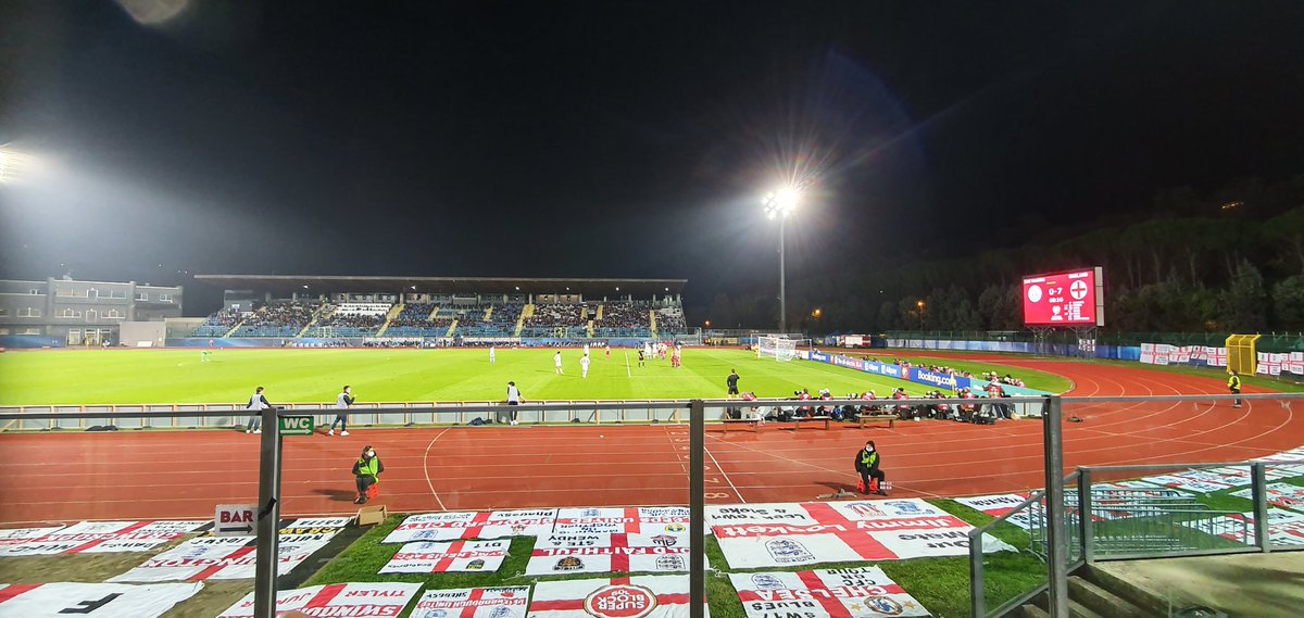 nick_murrell's tweet photo. Tonight's entertainment certainly had lots of goals! #SanMarino v #ENG
#SANENG
#efot
#EnglandAway
#FollowEnglandAway https://t.co/bUDGgrdDOU