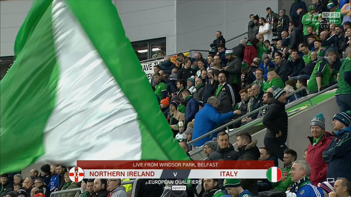 Full match: Northern Ireland vs Italy