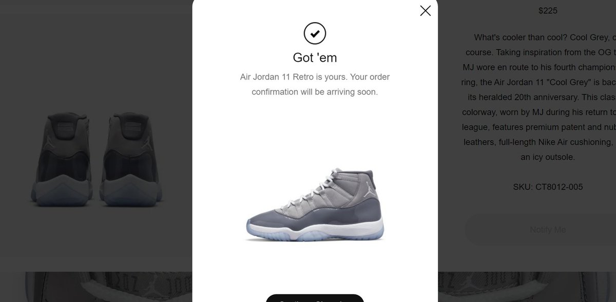 KickdOutMatt's tweet photo. First dub on desktop, thanks @Nike https://t.co/8ecRG7JTAB