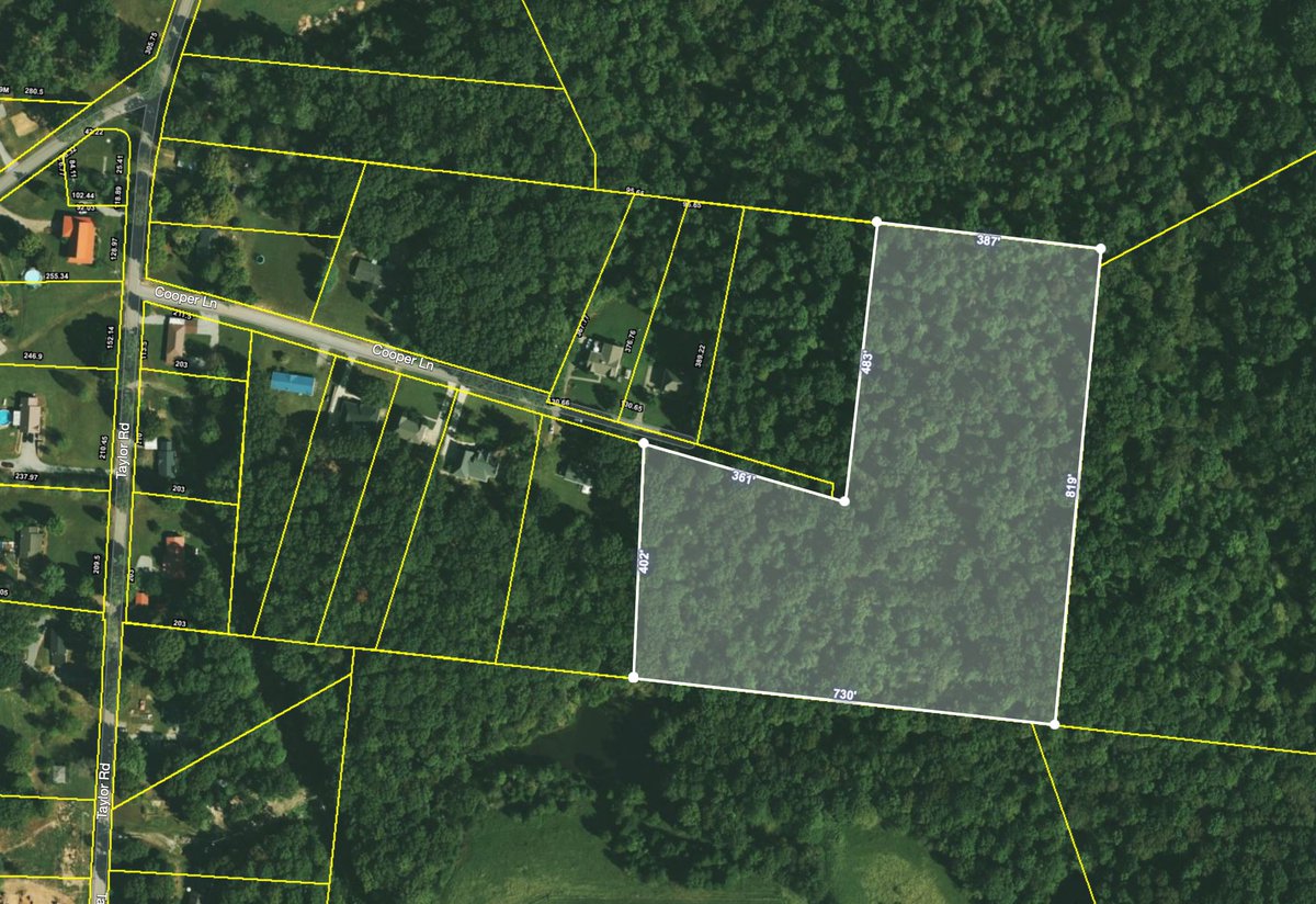 BobParksAuction's tweet photo. ABSOLUTE LAND AUCTION - Wooded 10.7 acre tract of land that offers privacy to build your dream home!
7118 Cooper Lane, Fairview https://t.co/CJGguMcL87 https://t.co/uqfr7sDBML
