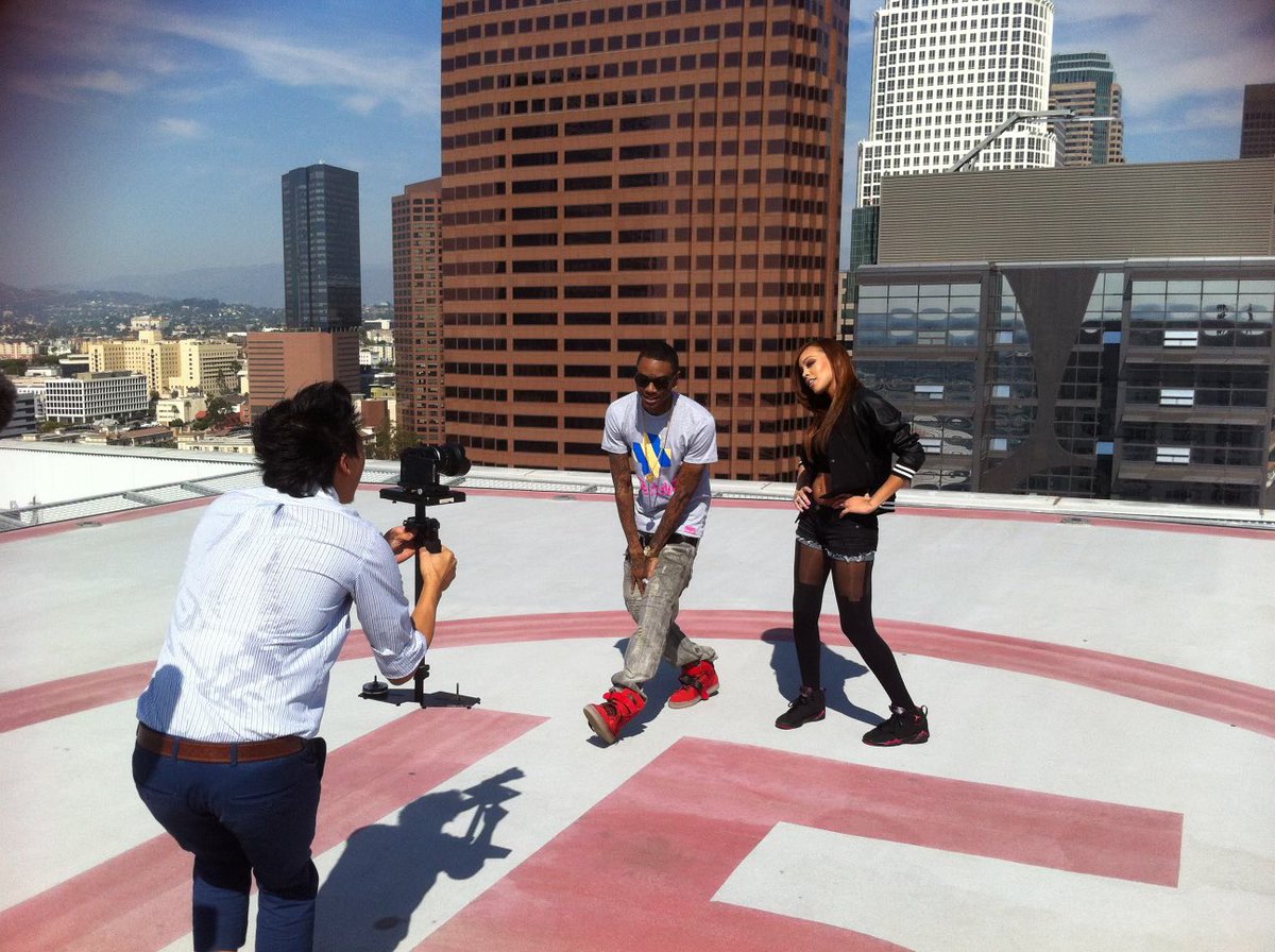 souljaboy's tweet photo. No lil Yachty seriously I was the first rapper shoot a music video on iPhone this was 2012 https://t.co/sJMlLmkgDx