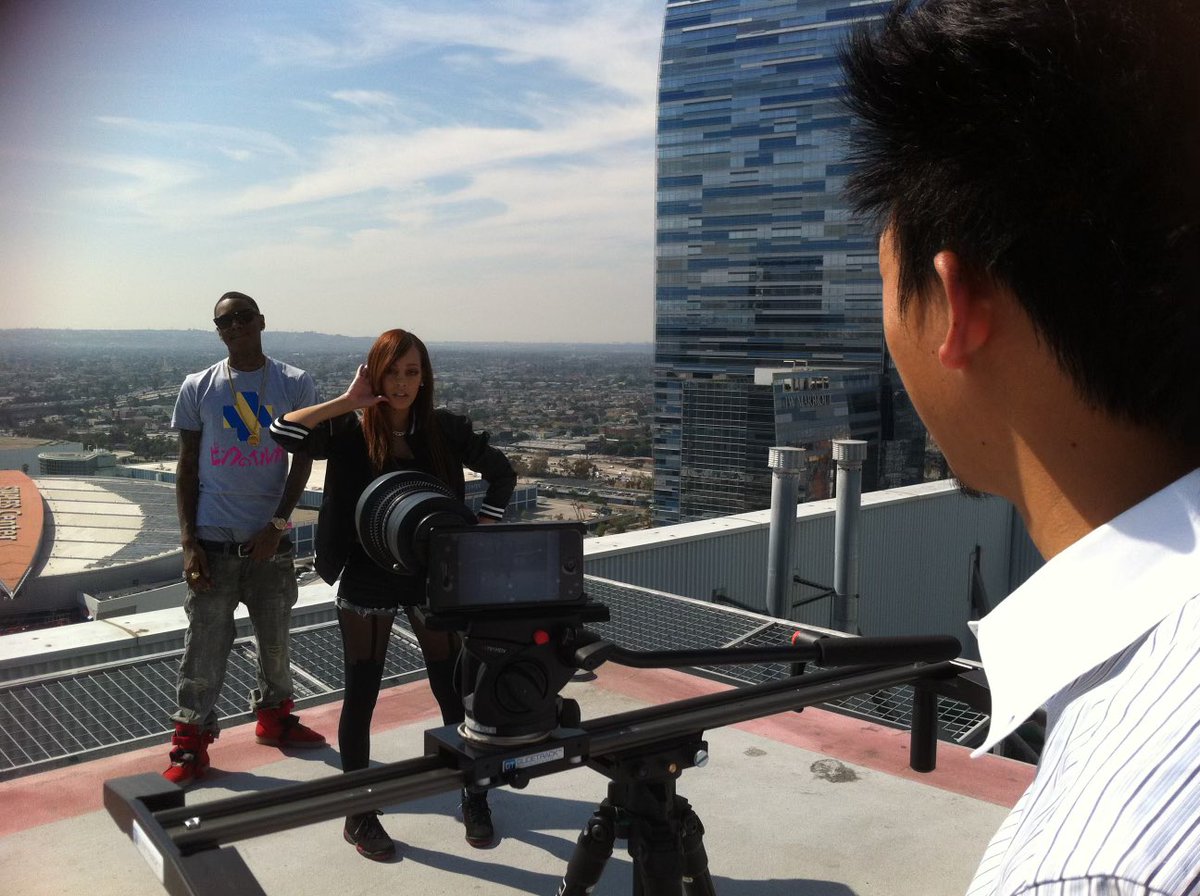 souljaboy's tweet photo. No lil Yachty seriously I was the first rapper shoot a music video on iPhone this was 2012 https://t.co/sJMlLmkgDx