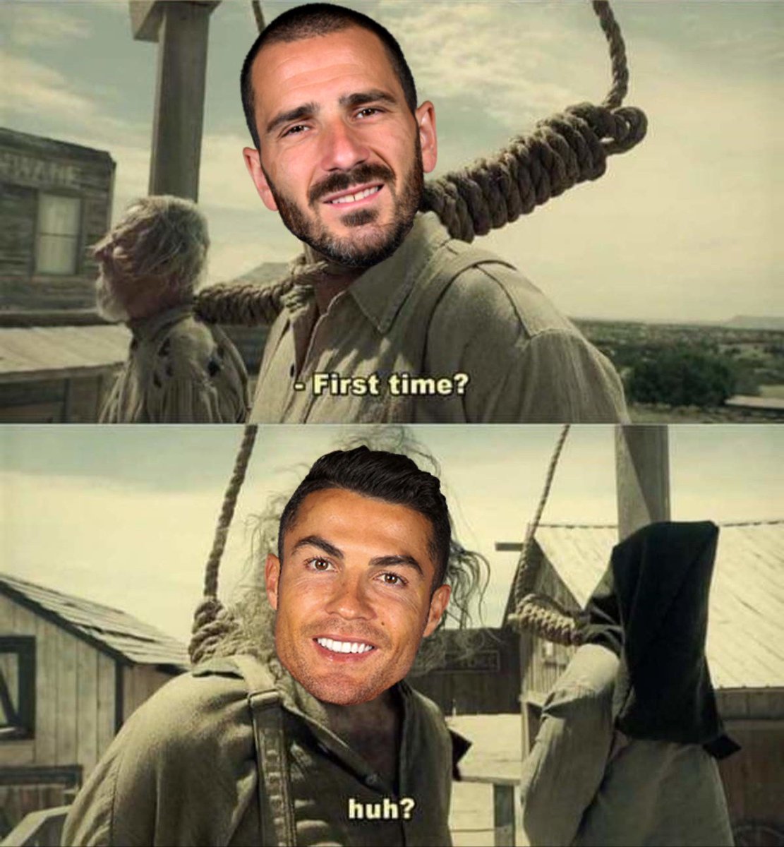 LuckVanAllen's tweet photo. Italia ai Playoff.
Bonucci al buon CR7.
#proleagueitalia #lipc #fifa22 #campionatoitaliano #season25 #seriea #serieb #fifameme #fifamemes #memedí #playoff #Bonucci #Ronaldo #CR7 #Nazionale #DioBestia https://t.co/BlCLFZnK0q