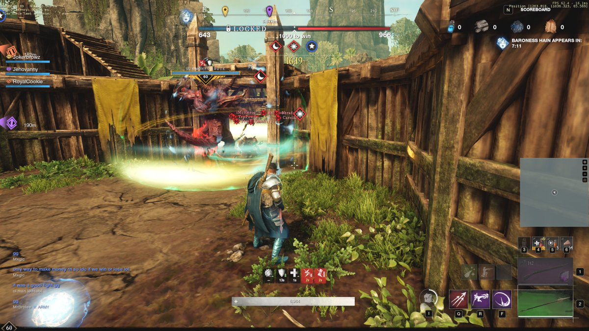 Jokerbrowz's tweet photo. @playnewworld remove the fat ass brute from Out Post Rush. All it does is block the door way. https://t.co/oE0S4O91G4