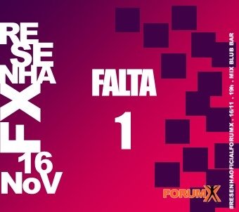 FORUMXOFICIAL's tweet photo. Fala #Confraria! Estamos na contagem regressiva pro nosso evento! Estão animados!? #SoVem #RESENHAOFICIALFORUMX #FORUMX #BoaNoite
@LollahRj
@NaldyBianca
@DOMJUANFX
@Negraperolaa1
@NeilOBaterista
@PaulaLenz_
@pmaximilianfx
@Sr_Grey_FX
@samaralmorena https://t.co/ZTMEsy5T0h